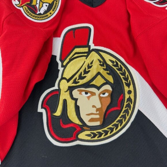 CCM Vintage Ottawa Senators Hockey Jersey Youth Size L/XL - Picture 8 of 13